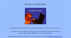 Desktop Screenshot of corylea.com